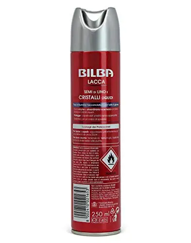 Bilba Lacca Extraforte con Semi di Lino e Cristalli Liquidi, Formula Professionale a Tenuta Extra Forte, Dona Volume e miniatura 2