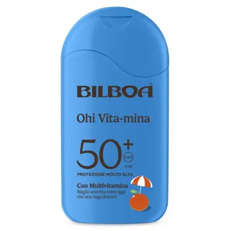 Ohi Vita-Mina Latte Solare Spf50+ Protezione Molto Alta 200 Ml