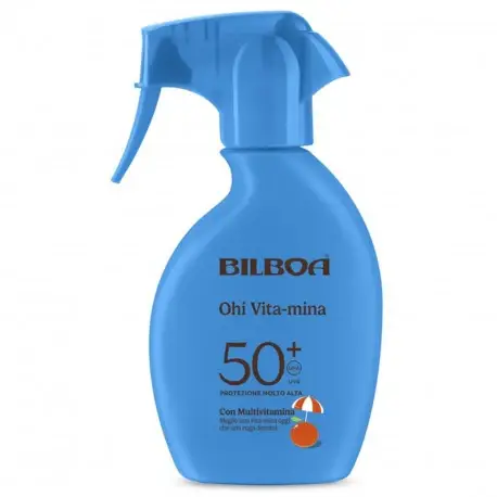 Ohi Vita-Mina Spf50+ Protezione Molto Alta Trigger 250 Ml
