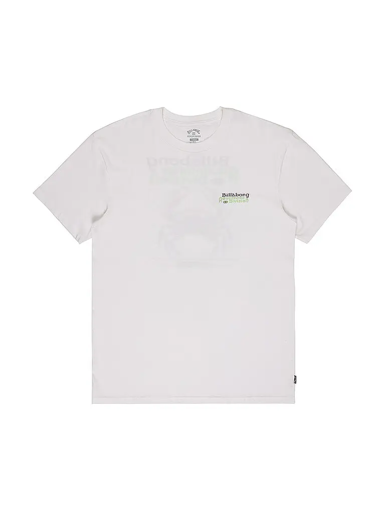 Beachshirt da uomo Fauna bianco | S