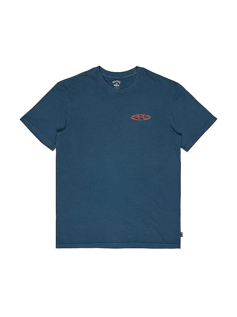 Beachshirt da uomo Since 73 Poster blu | S