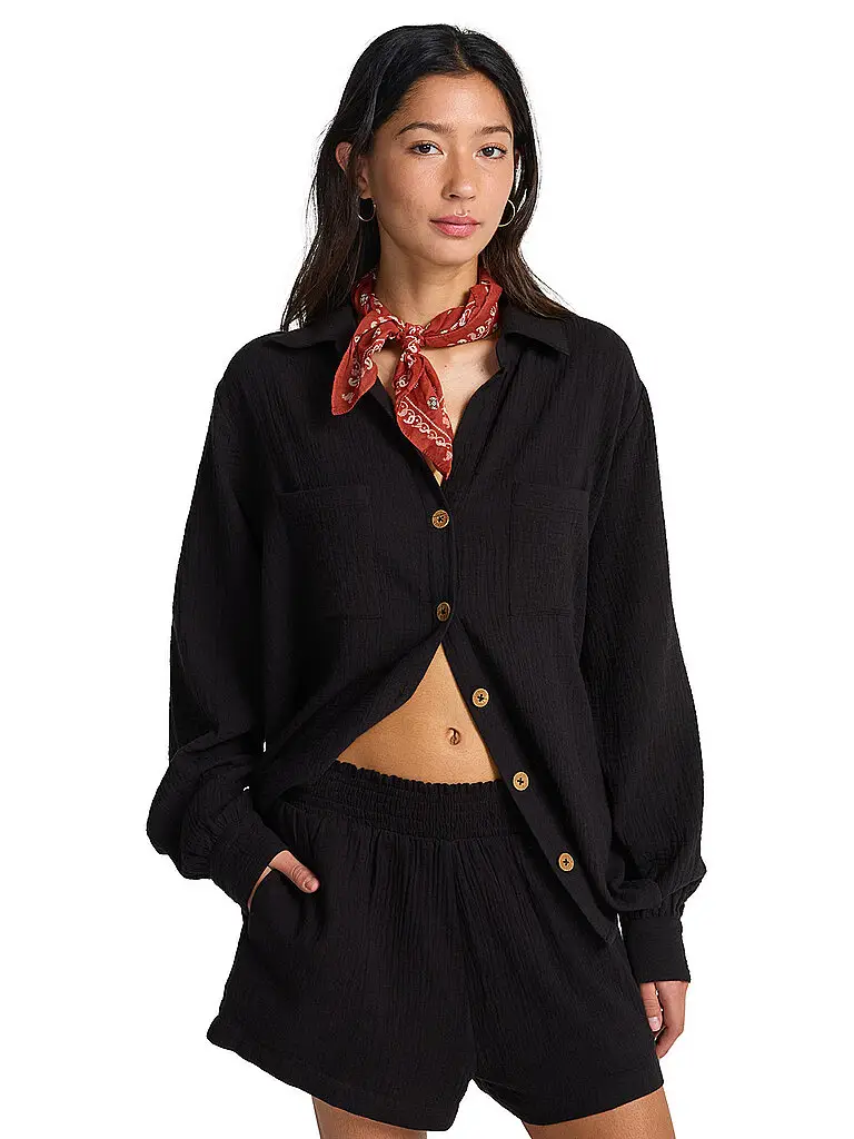 Beachshort da donna In The Waves nero | S