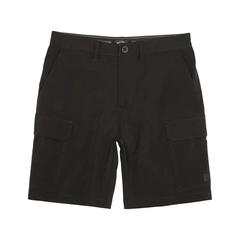 Bermuda Cargo Nero Uomo 31