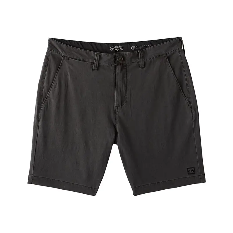 Bermuda Tessuto Tecnico Grigio Uomo 38