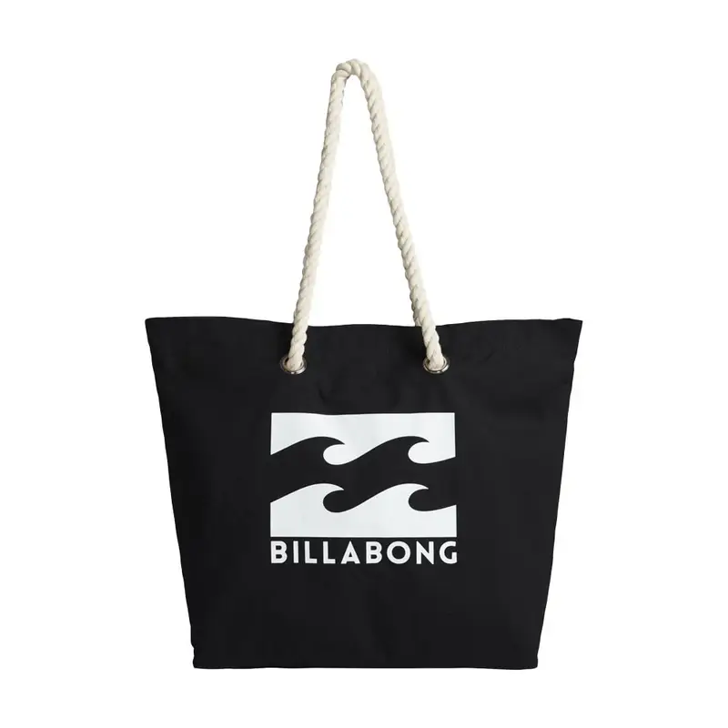 Borsa Mare Logo Nero Donna TU