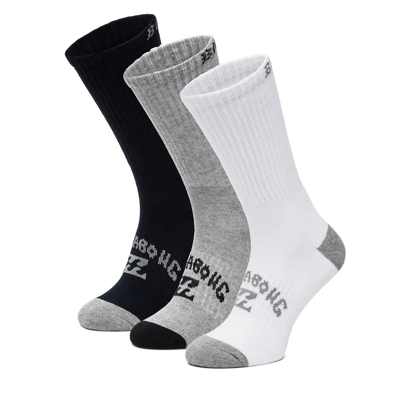 Calzini lunghi Billabong AS_BILLABONG_01W_SS25 (3-PACK) Grigio