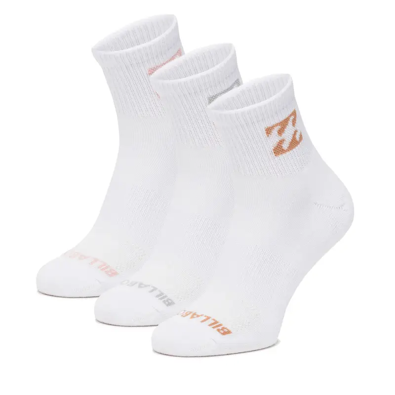 Calzini lunghi Billabong AS_BILLABONG_03Z_SS25 (3-PACK) Bianco