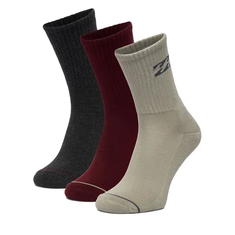 Calzini lunghi Billabong CEO_BR_BILLA_3061_W_AW25 (3 PACK) Multicolore