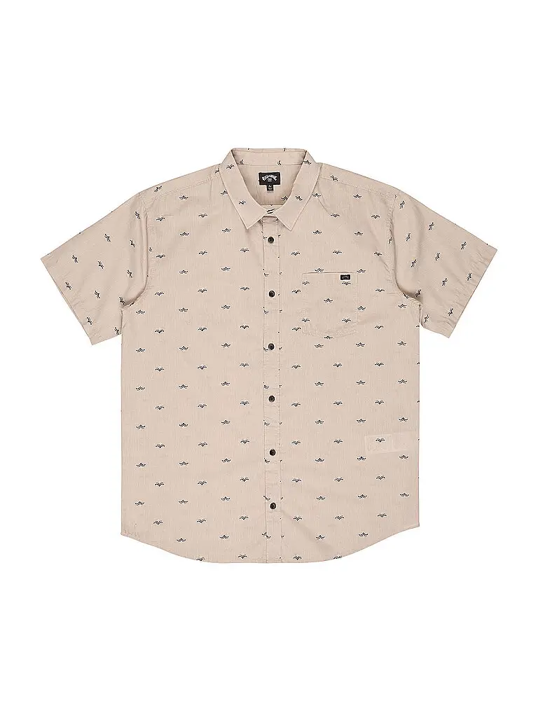 Camicia da spiaggia da uomo Sundays rosa | S