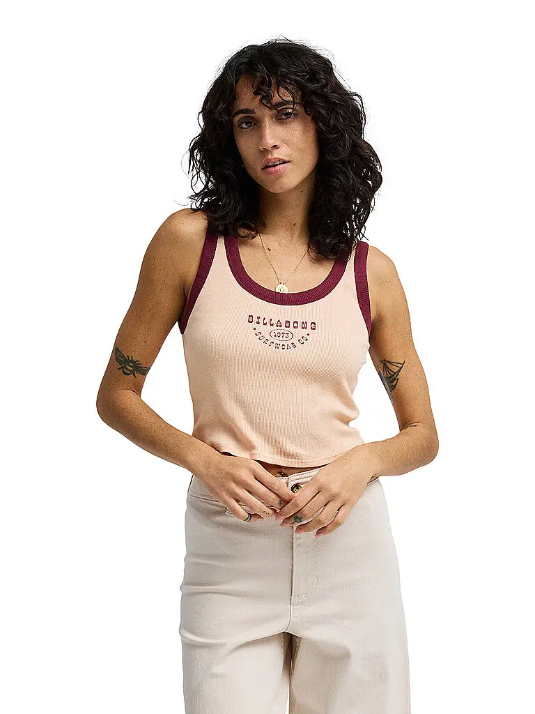 Canotta da spiaggia da donna Nice & Easy rosa | S