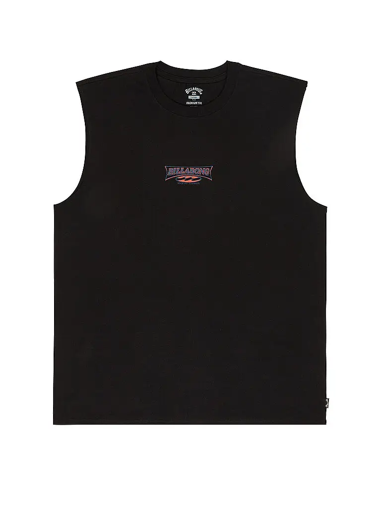 Canotta da uomo Burleigh nero | S