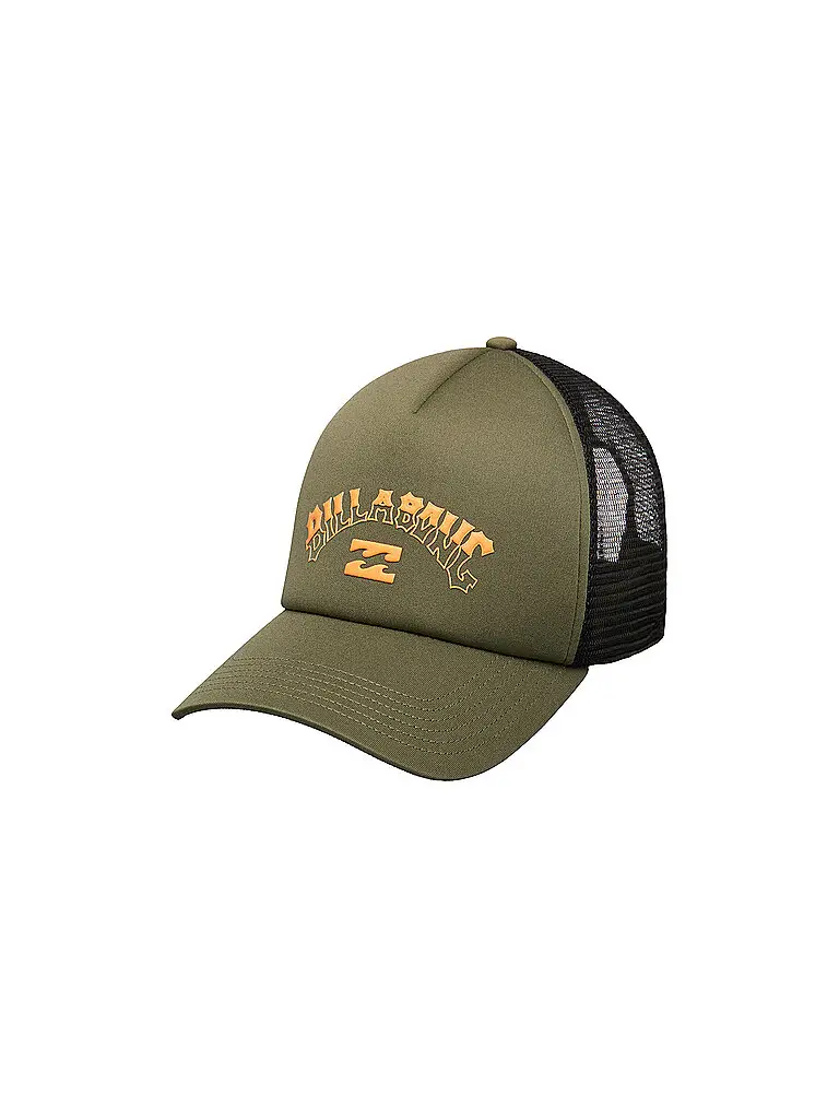 Cappellino da uomo Podium Trucker oliva