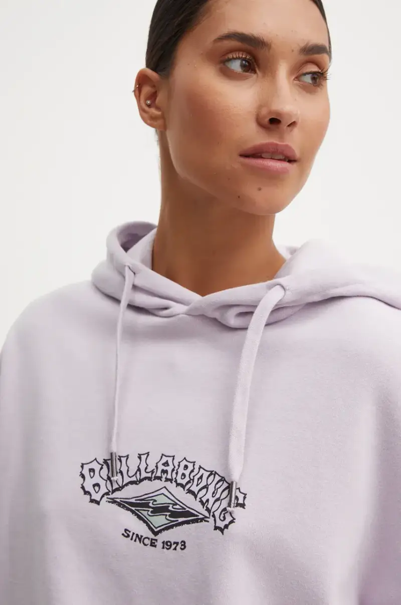 felpa Stay 73 Kendall Violetto miniatura 4