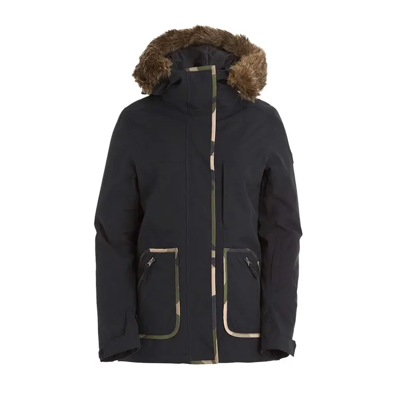 GIACCA INTO THE FOREST DONNA Nero