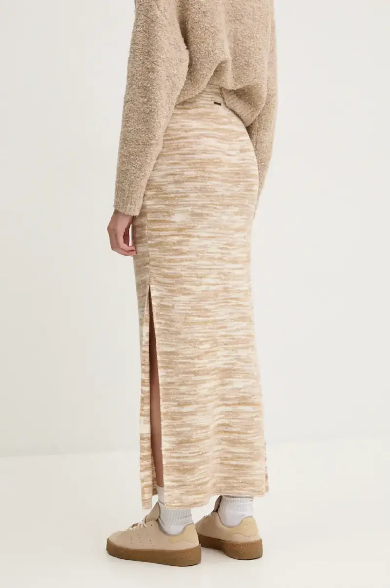 gonna Hazy Sun colore beige EBJKK03000 miniatura 3