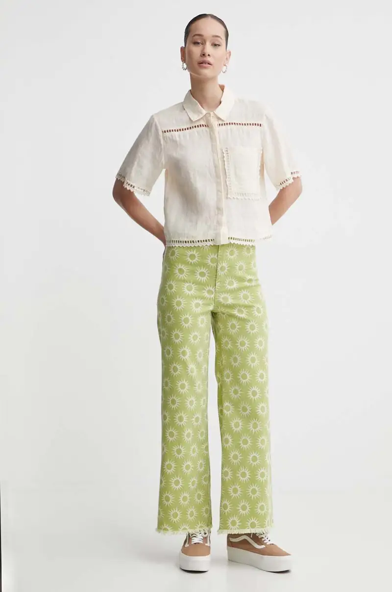 Billabong Jeans Donna Verde 2470816 miniatura 2