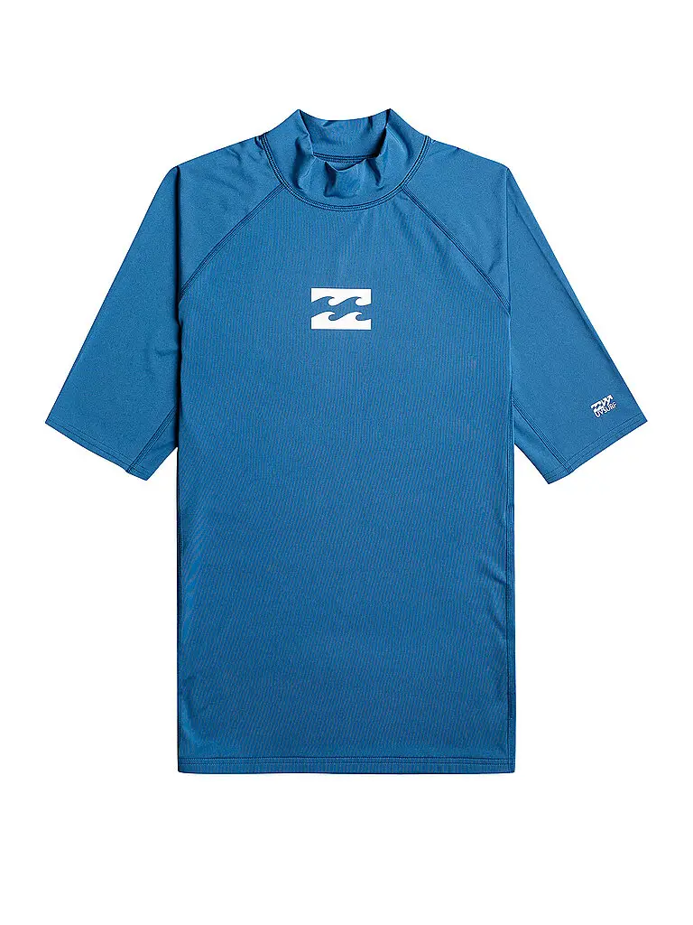 Lycrashirt da uomo Waves All Day azzurro | S