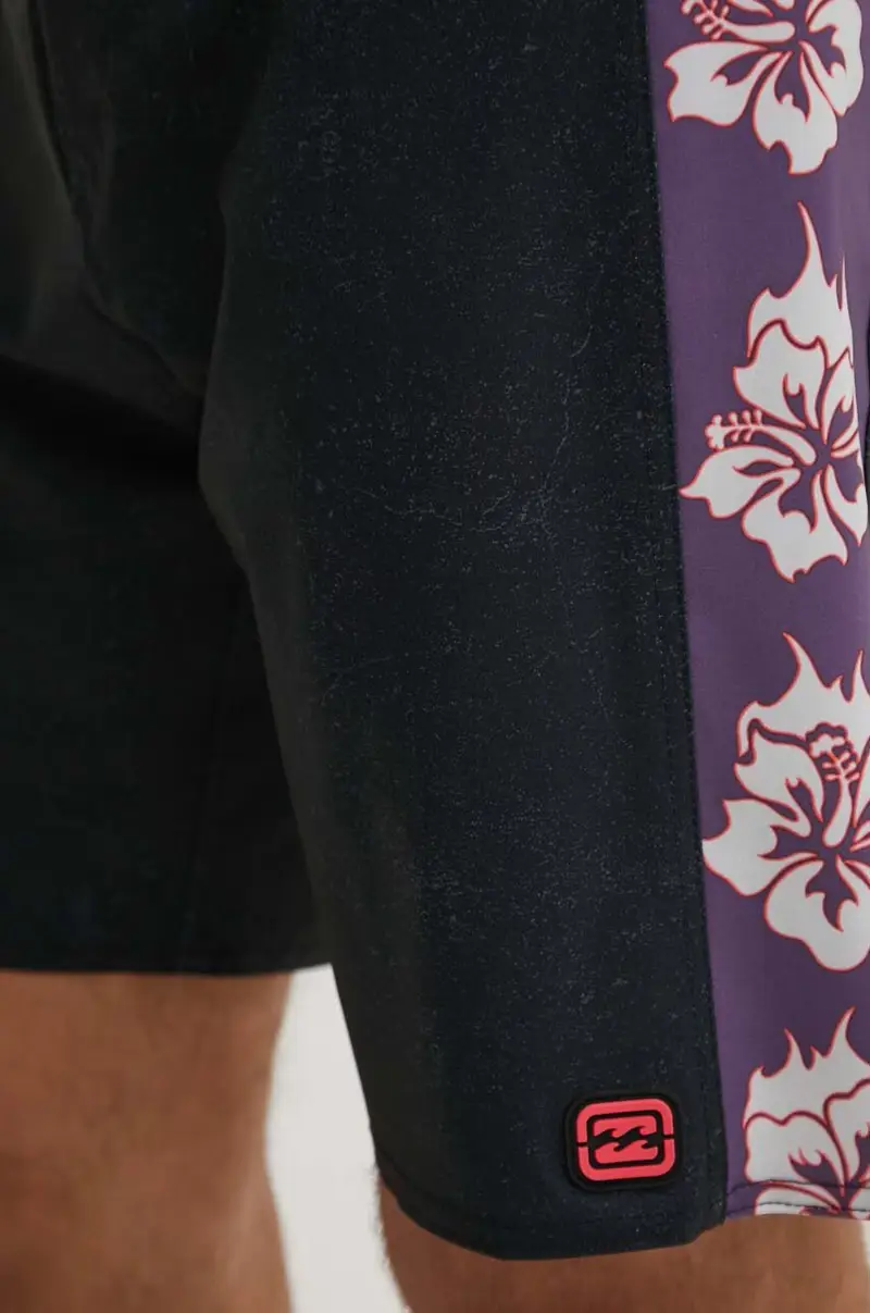 pantaloncini da bagno colore nero ABYBS00459 miniatura 4