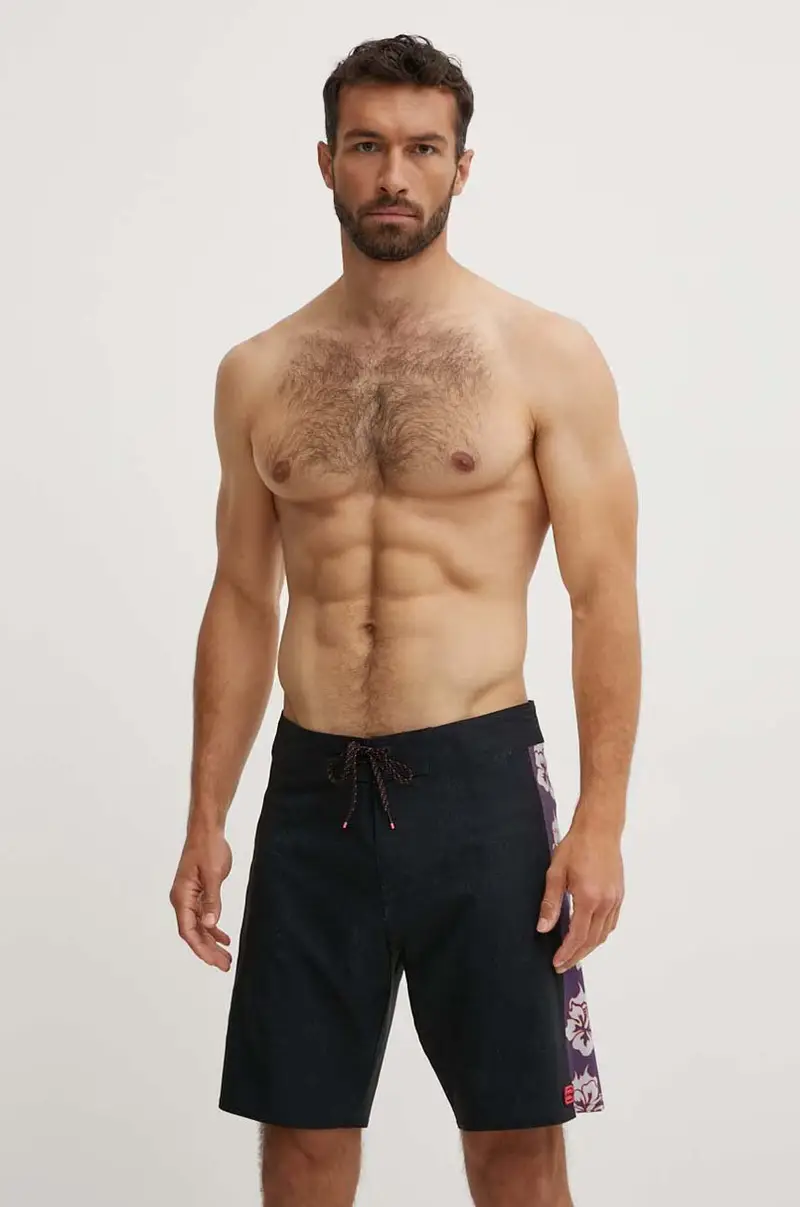 pantaloncini da bagno colore nero ABYBS00459