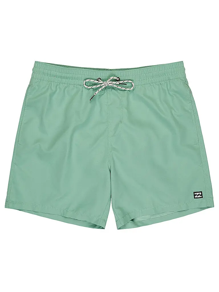 Pantaloncini da bagno da uomo All Day Layback 16 verde chiaro | S