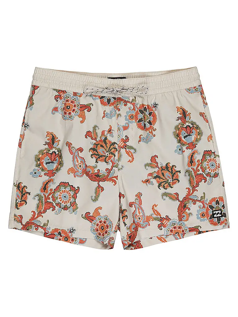 Pantaloncini da bagno da uomo Vacay multicolore | S