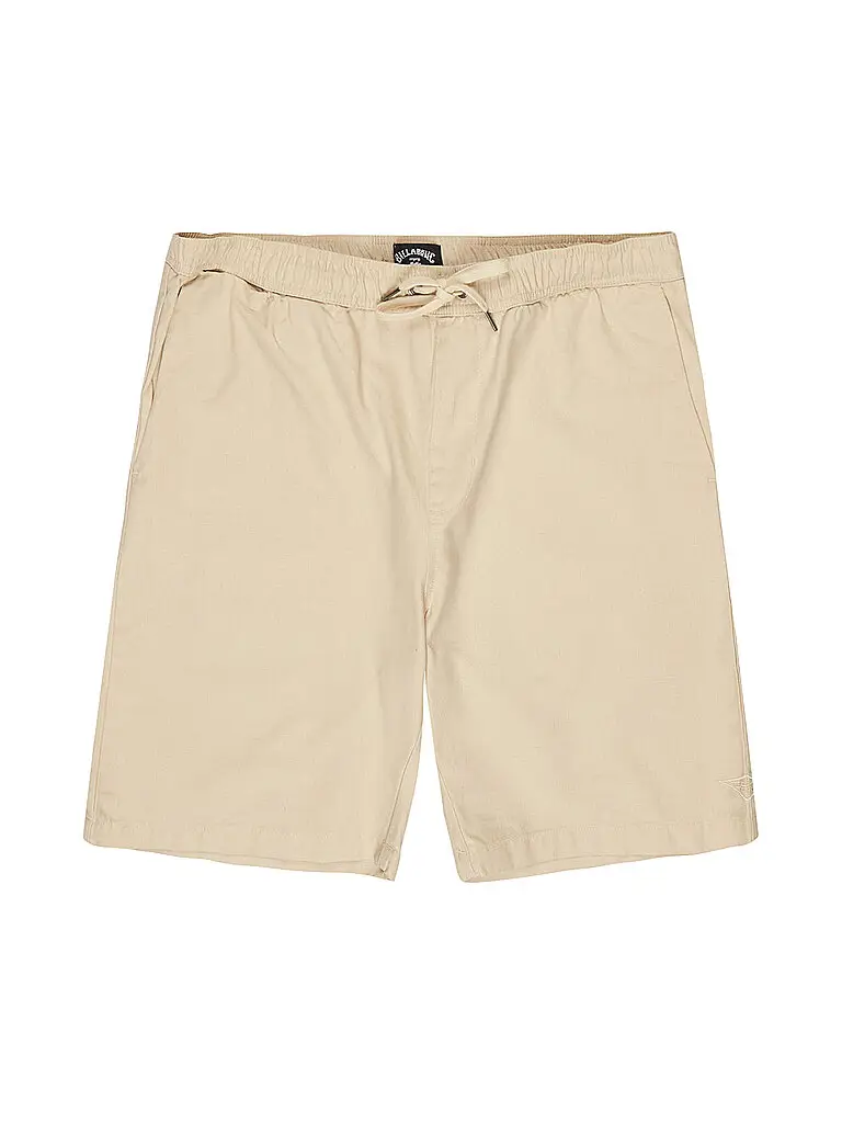 Pantaloncini da spiaggia da uomo Larry Linen beige | S
