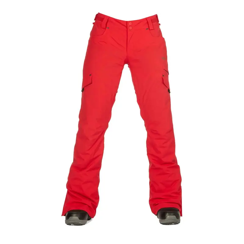 PANTALONI NELA DONNA Rosso