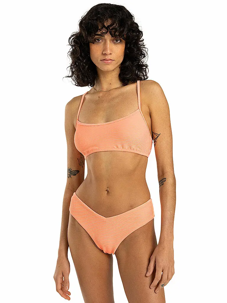 Slip bikini da donna Tanlines Fiji arancione | L