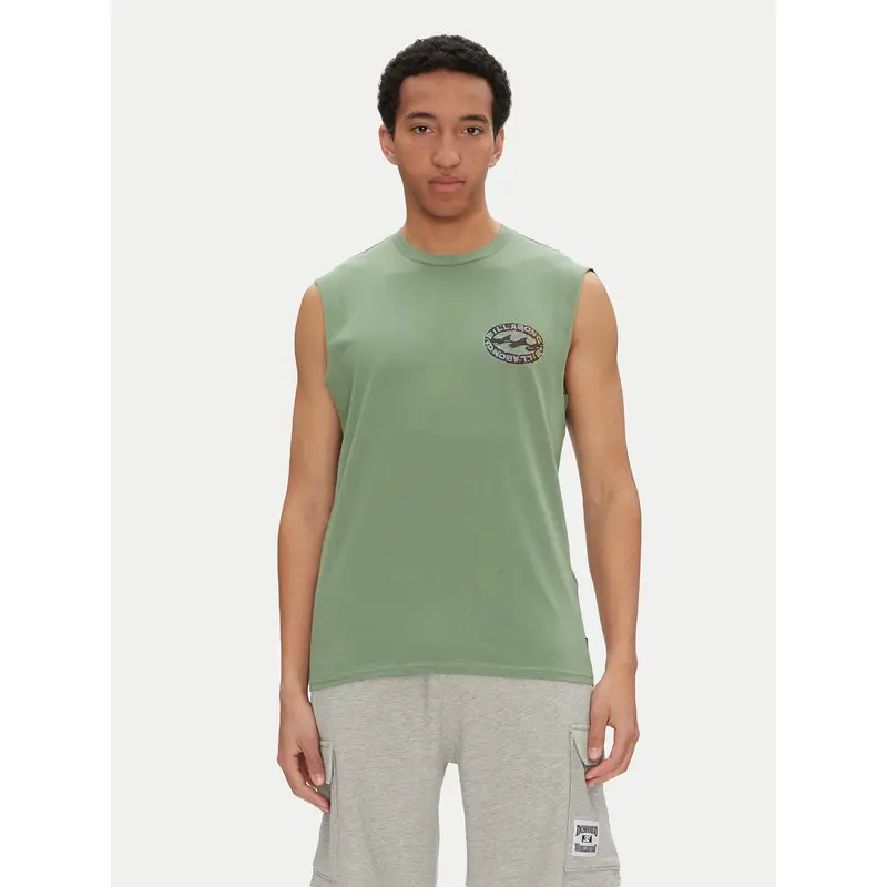 Smanicato EBYZT00305 Verde Regular Fit