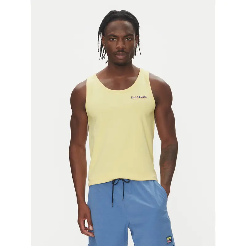 Smanicato Twin Peaks Premium Tk 24A451505 Giallo Muscle Fit