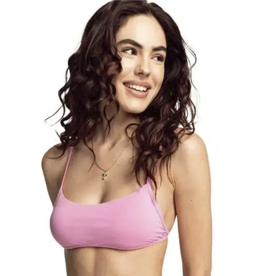 SS Bralette - reggiseno costume - donna Pink
