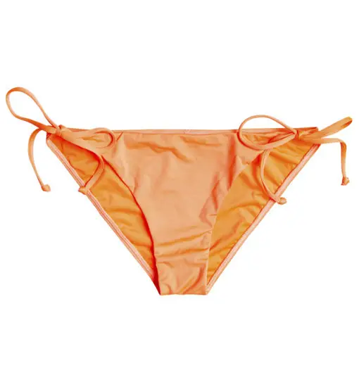 SS Tie Side Tropic - slip costume - donna Orange