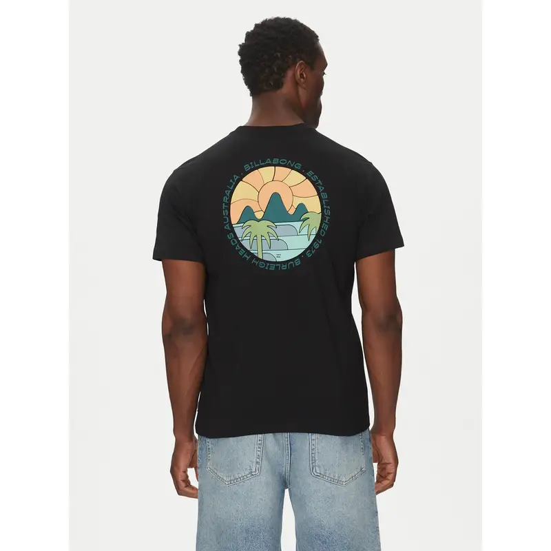 Billabong T-shirt Nero 4156283