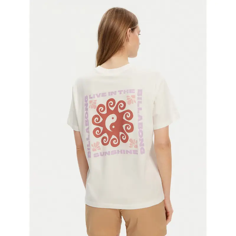 Billabong T-shirt Bianco 3228136