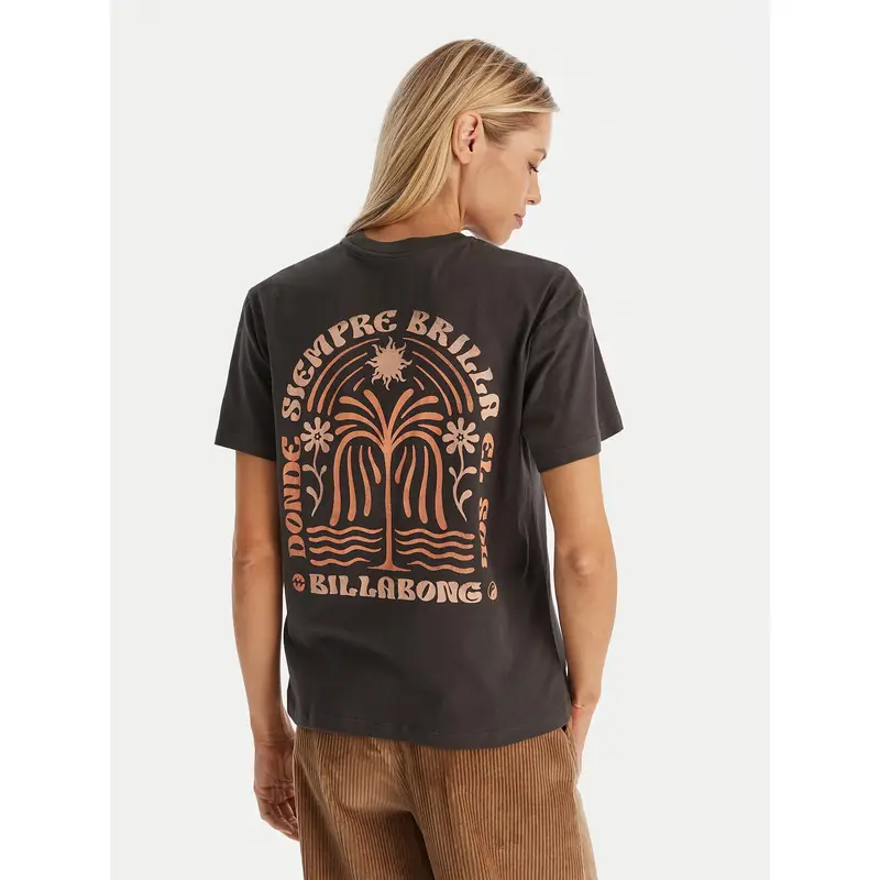 Billabong T-shirt Nero 3910106