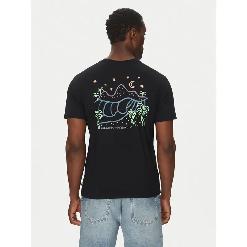 Billabong T-shirt Nero 4210357