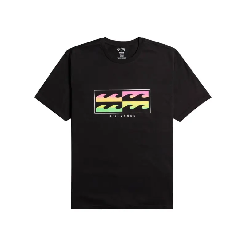 T-Shirt Mare Logo Nero Uomo S