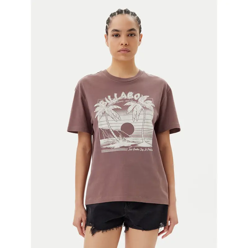 Billabong T-shirt Marrone 3885163