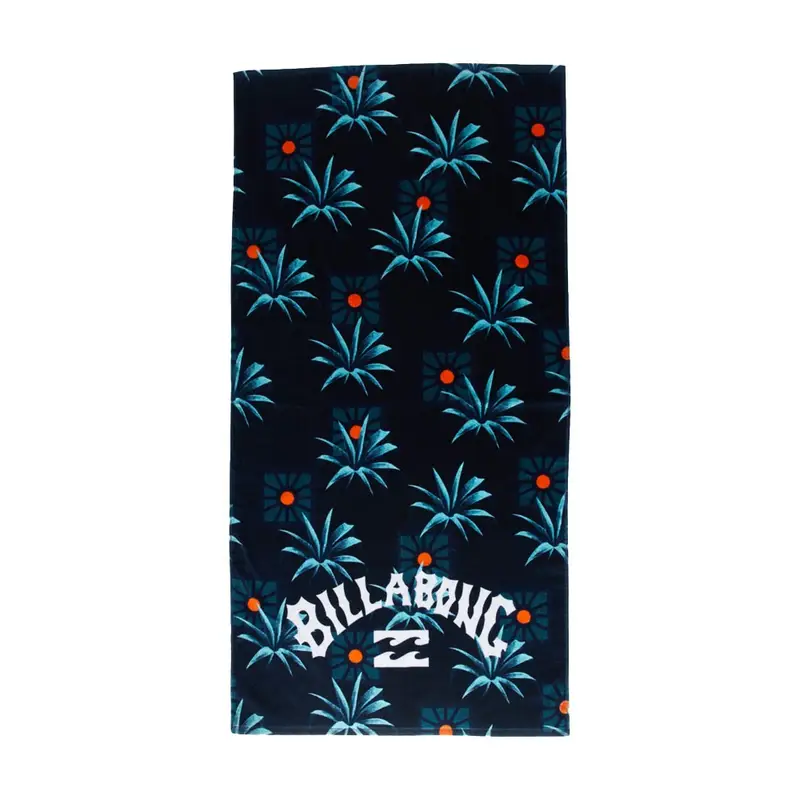 Telo Mare Logo Blu Uomo TU