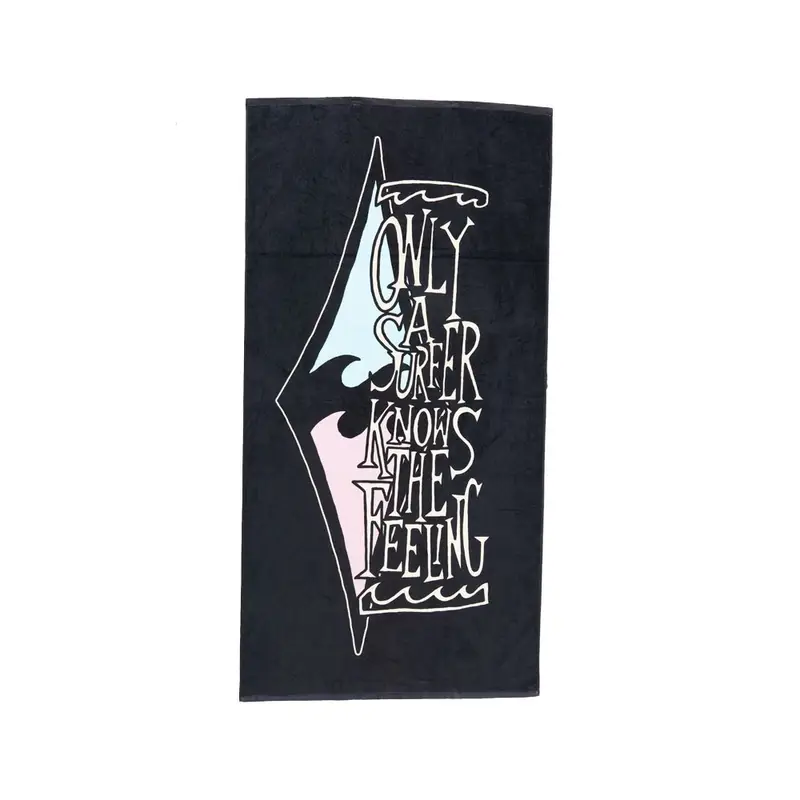 Telo Mare Logo Nero Uomo TU