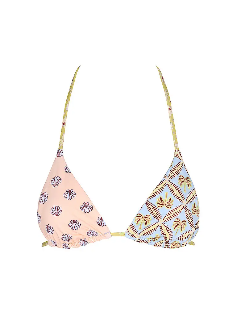 Top bikini da donna Soul Stoke Reversible Multi Tri multicolore | S