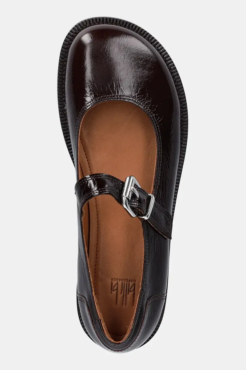 Billi Bi Ballerine Marrone 3250468 miniatura 4