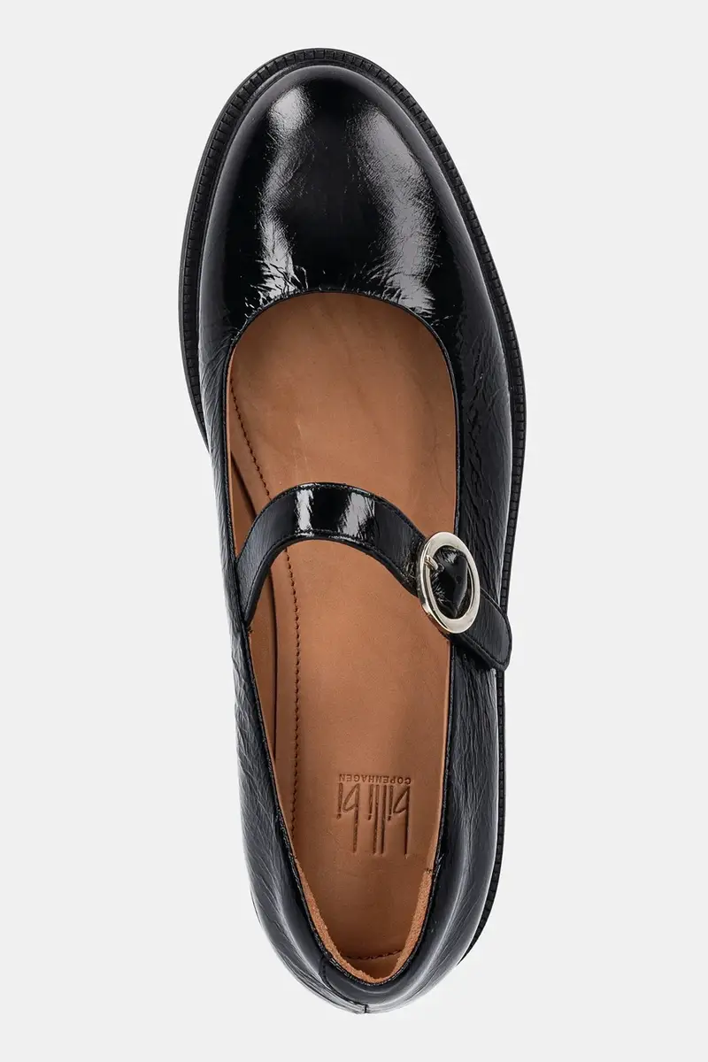 Billi Bi Ballerine Nero 3152899 miniatura 4