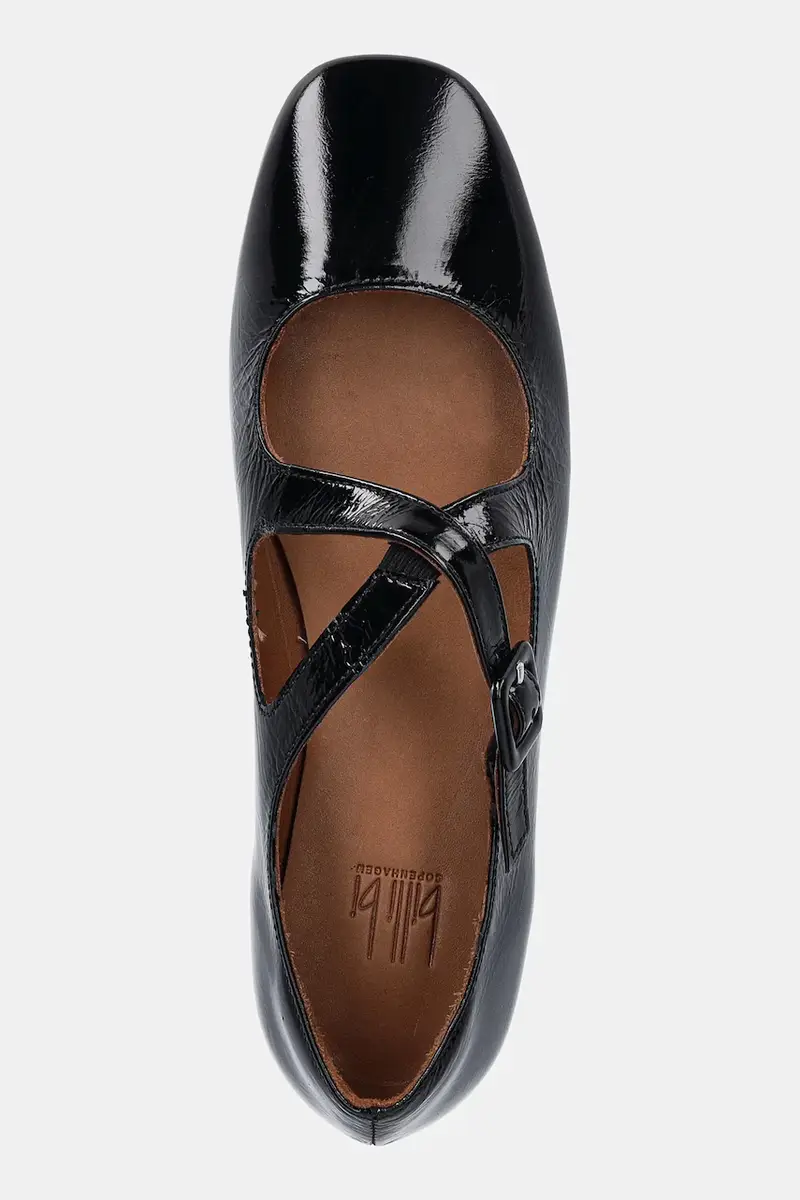 Billi Bi Ballerine Nero 3635880 miniatura 4