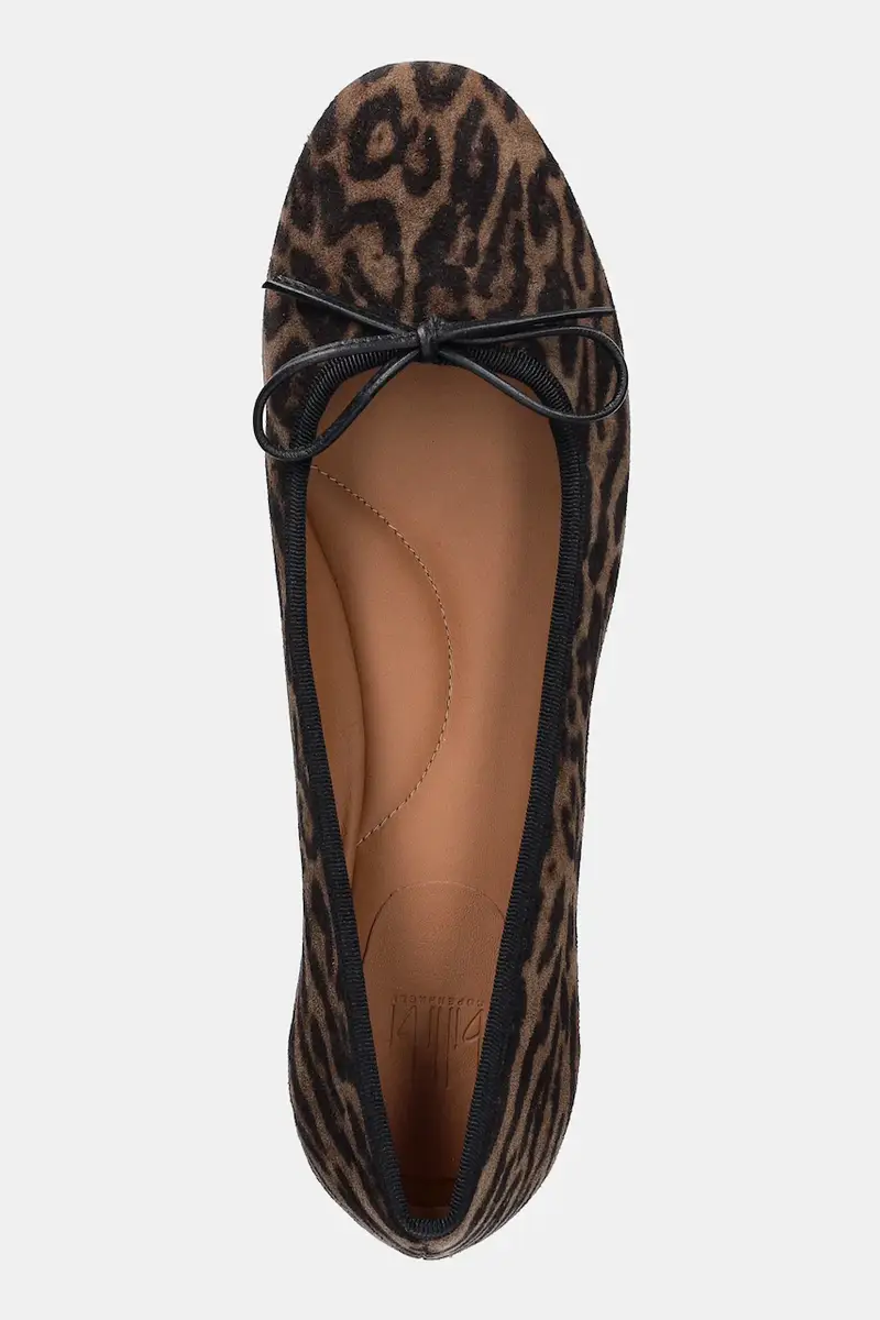 Billi Bi Ballerine Marrone 3325773 miniatura 4