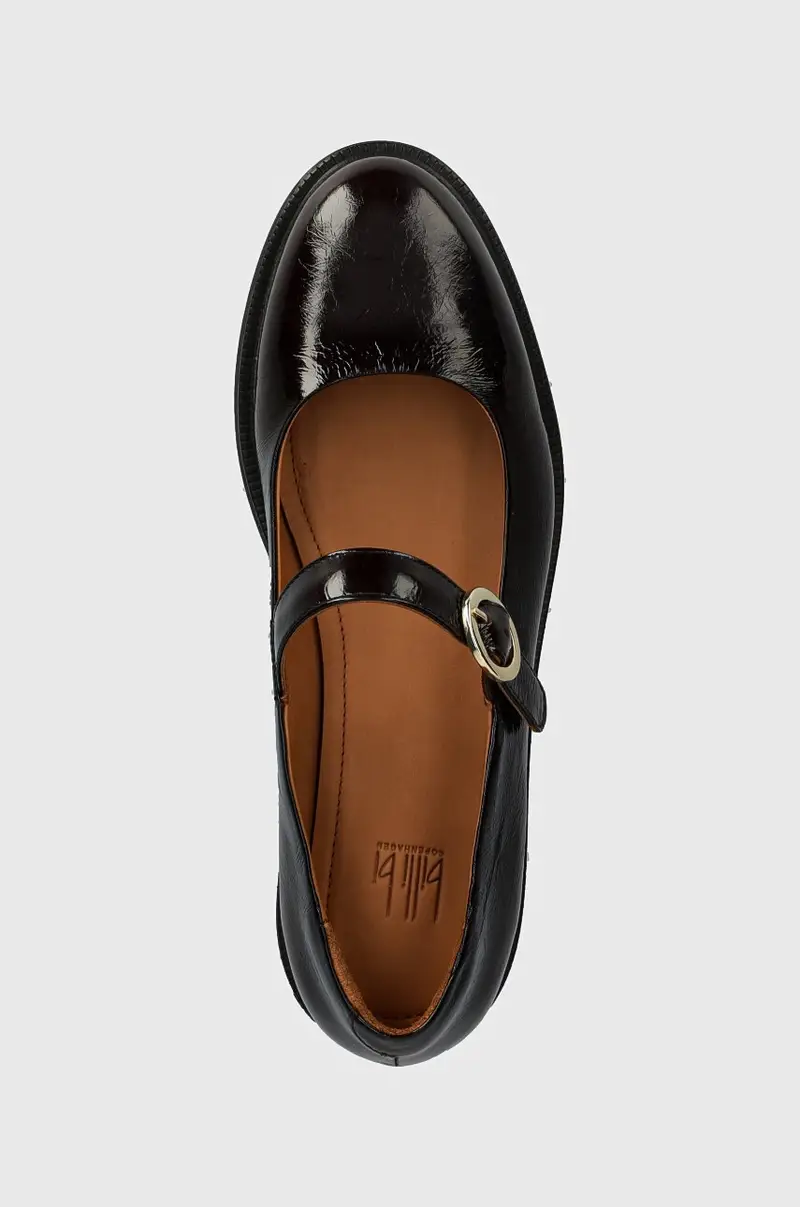 scarpe in pelle donna colore marrone A7016 miniatura 4