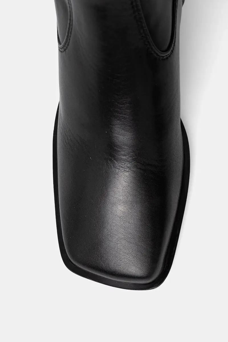 stivali in pelle donna colore nero A9259 80 miniatura 4