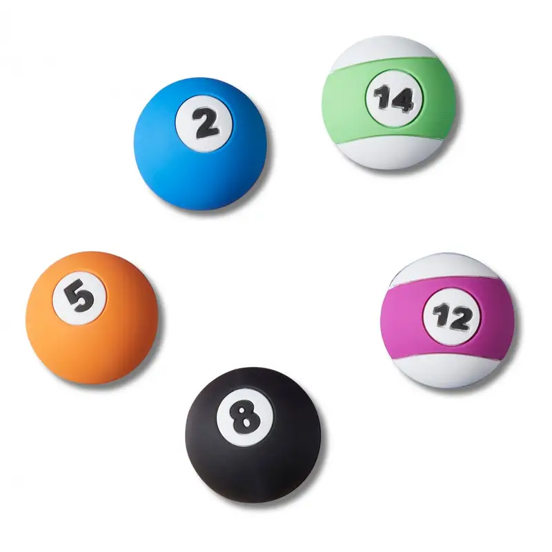 Billiard balls 5 pack