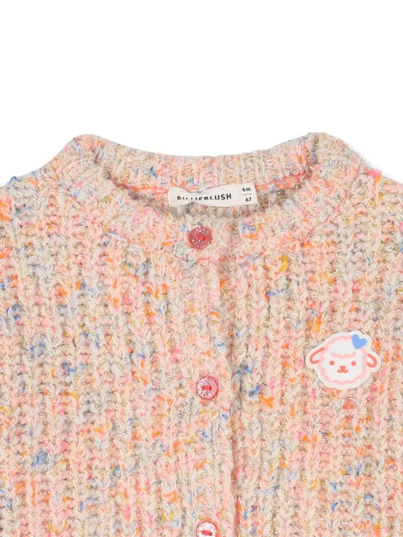 Billie Blush Kids Maglione Bambino Pesca miniatura 2