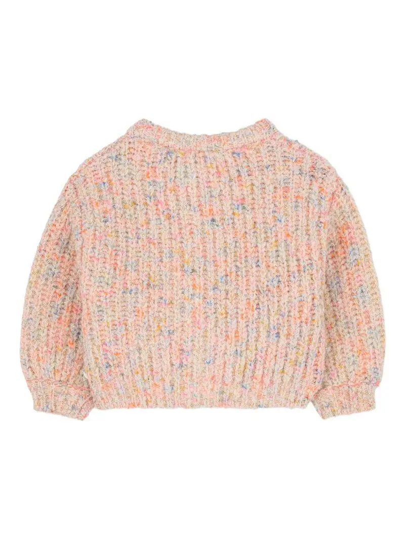 Billie Blush Kids Maglione Bambino Pesca miniatura 3